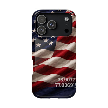 USA • Street Sovereign – Liberty Standard • Apple iPhone 17 Pro • MagSafe® Tough Case