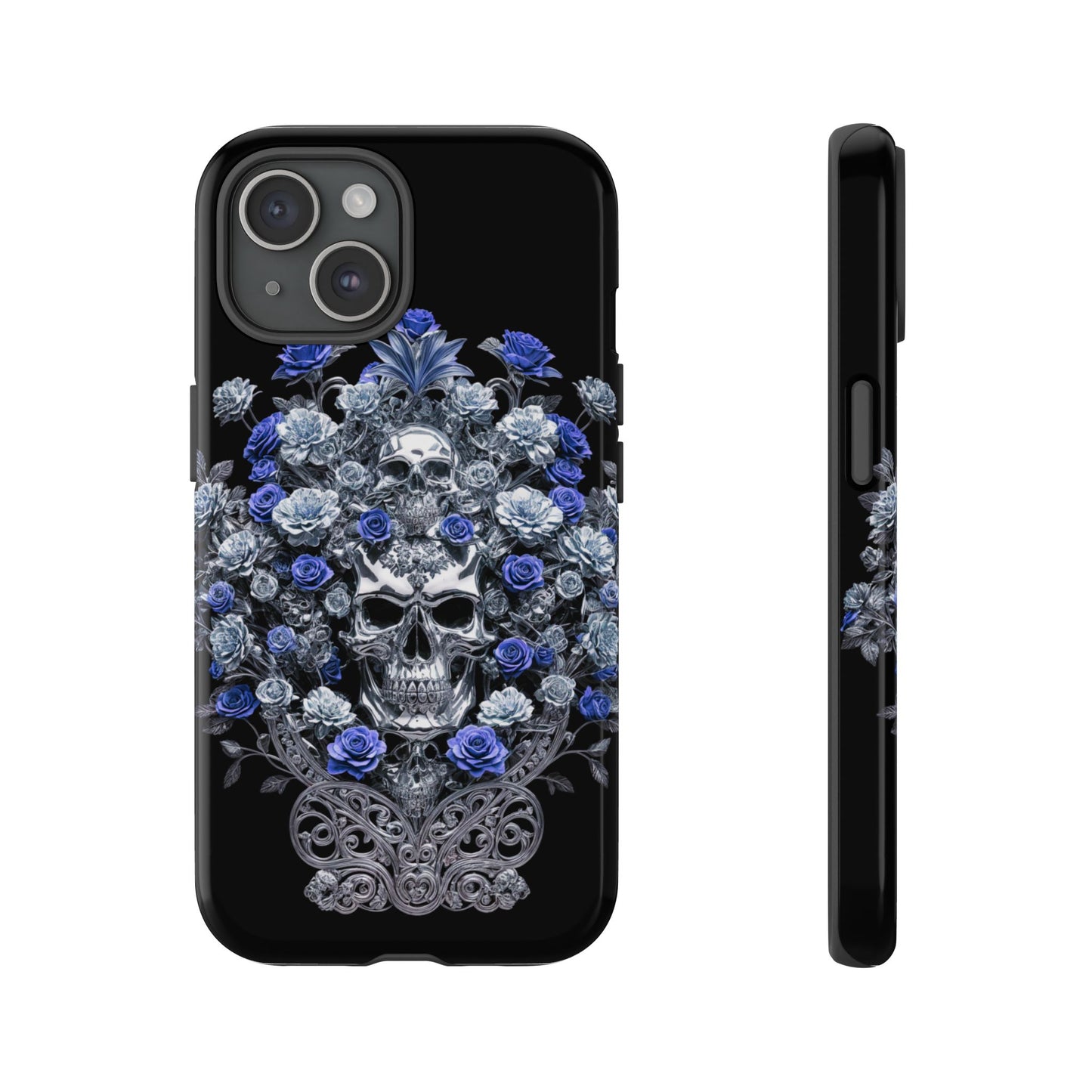 Iron Petals • Apple iPhone 15 • MagSafe® Tough Case