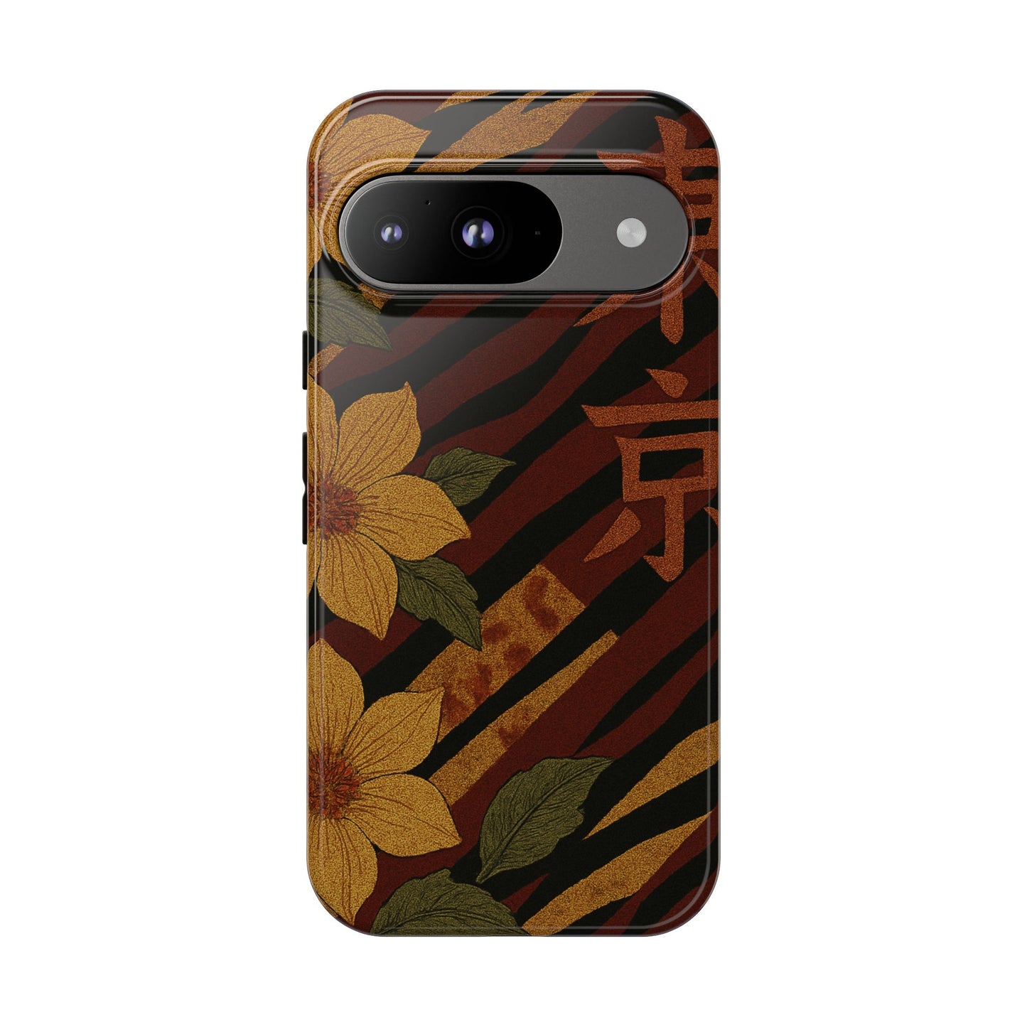 Tiger Petal • Google Pixel 9 • Tough Case • Wireless Friendly
