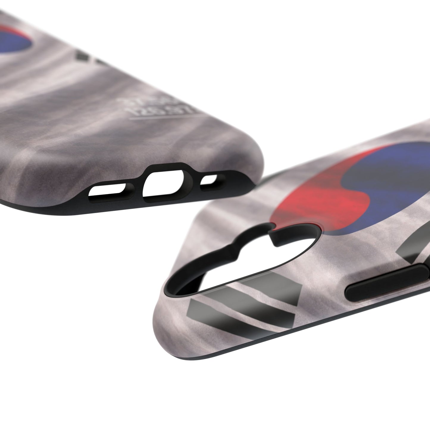 South Korea • Street Sovereign – Seoul Vector • Apple iPhone 17 Pro • MagSafe® Tough Case