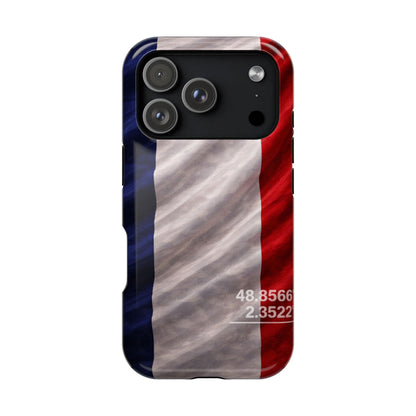 France • Street Sovereign – Tricolore Precision • Apple iPhone 17 Pro • MagSafe® Tough Case