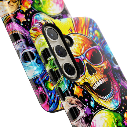 Chromatic Carnage • Samsung Galaxy S24 • MagSafe® Tough Case • Wireless Friendly