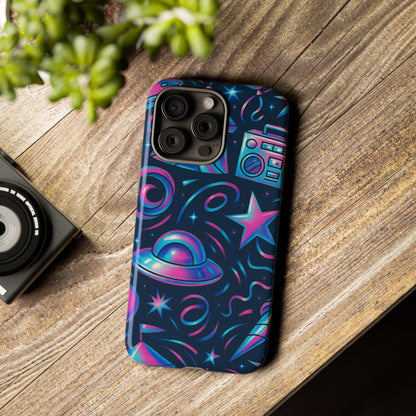 Cosmic Carnival • Apple iPhone 15 • MagSafe® Tough Case