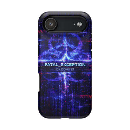 Fatal Exception • System Collapse • Apple iPhone 17 Pro • MagSafe® Tough Case