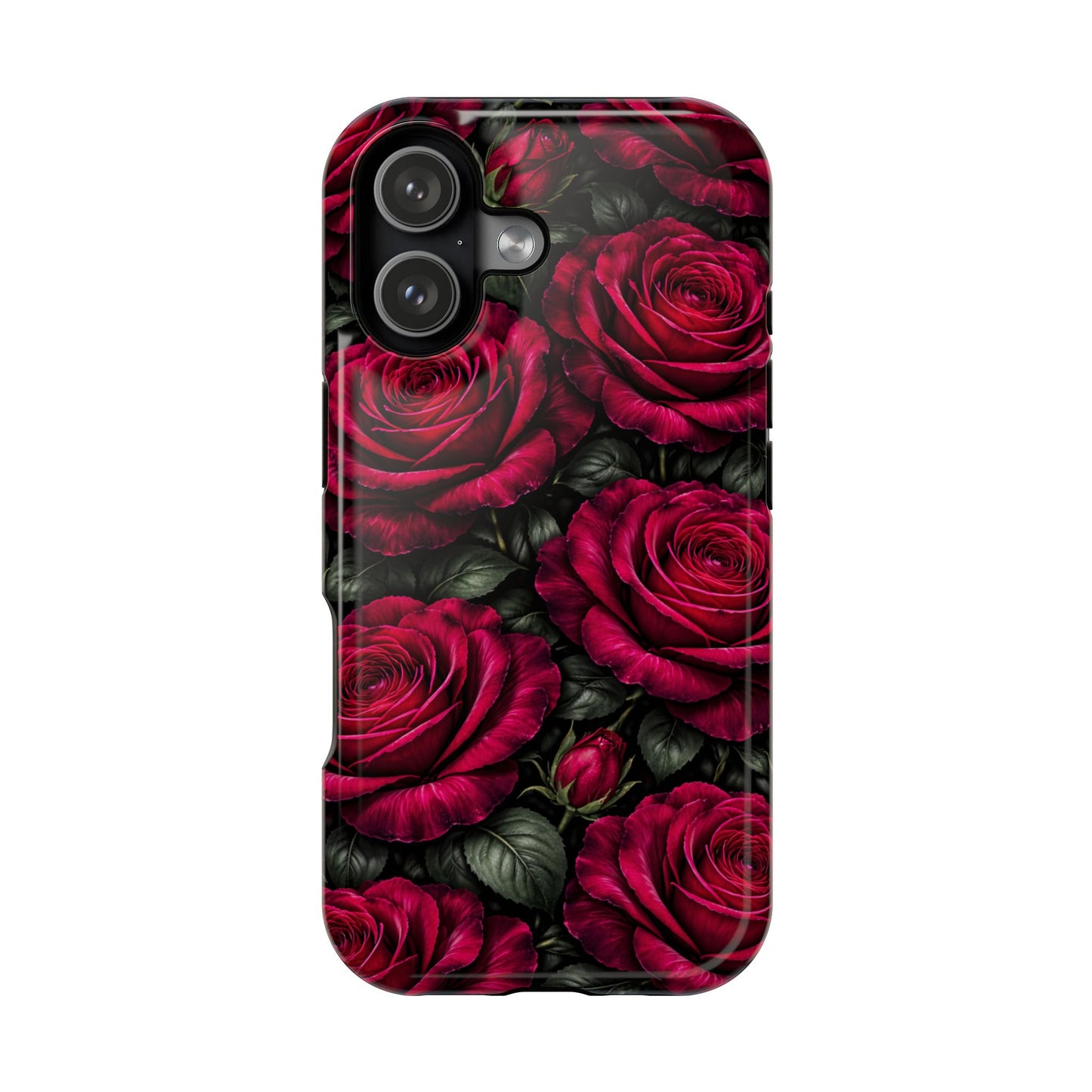 Midnight Bloom • Floral Fusion • Apple iPhone 17 Pro • MagSafe® Tough Case