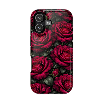 Midnight Bloom • Floral Fusion • Apple iPhone 17 Pro • MagSafe® Tough Case