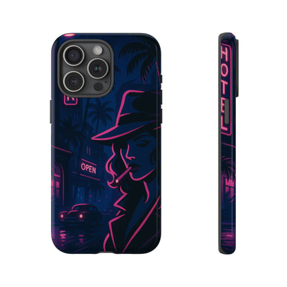 Neon Noir • Apple iPhone 15 • MagSafe® Tough Case