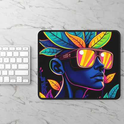 Neon Punk • Eco-Friendly Gaming Mouse Pad