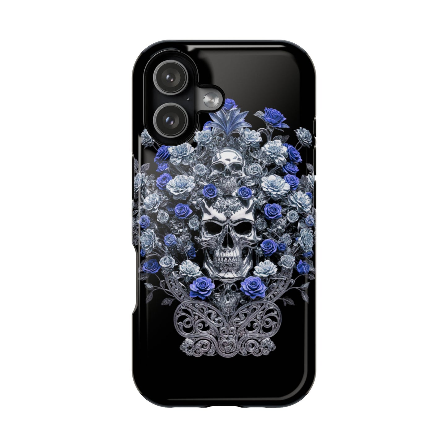 Iron Petals • Apple iPhone 17 Pro • MagSafe® Tough Case