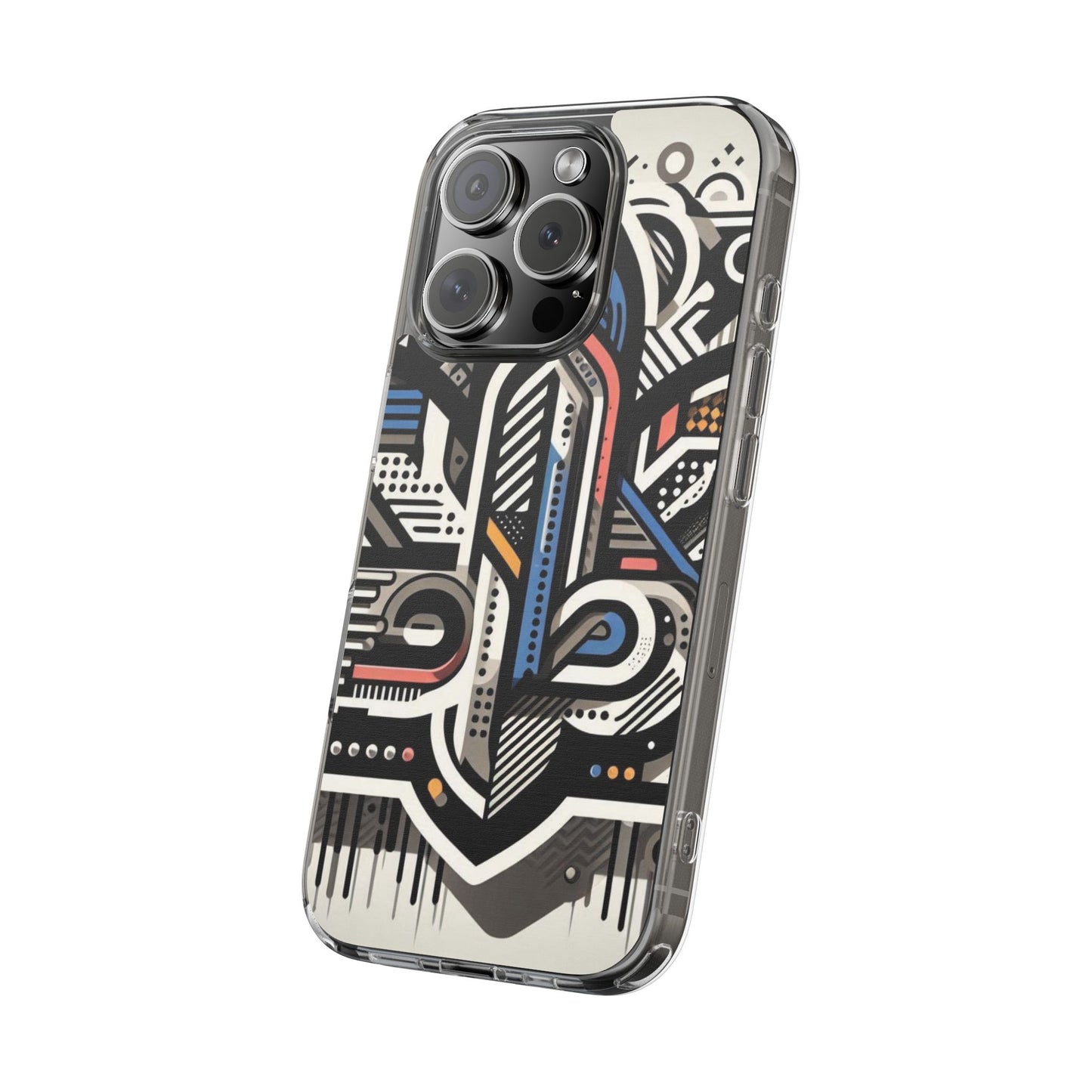 Urban Groove • Apple iPhone 16 • Clear Case