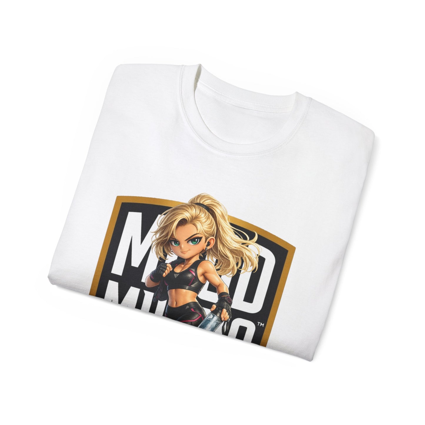 Lyra Rush • Unbreakable Drive • Mood Militia • T-Shirt • Black Hat Pixels • Unisex