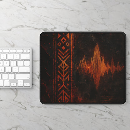 Tribal Pulse • Eco-Friendly Gaming Mouse Pad