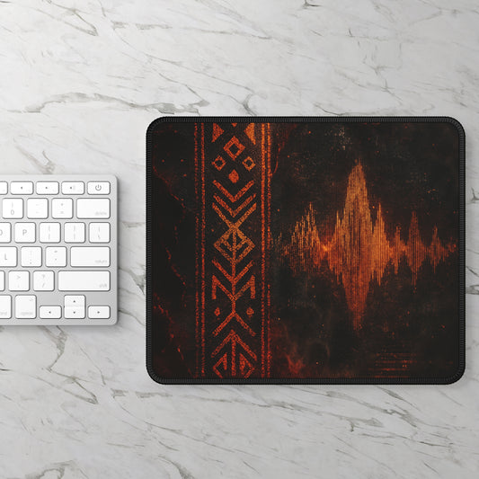 Tribal Pulse • Eco-Friendly Gaming Mouse Pad