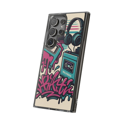 Retro Beats • Samsung Galaxy S24 • Clear Case