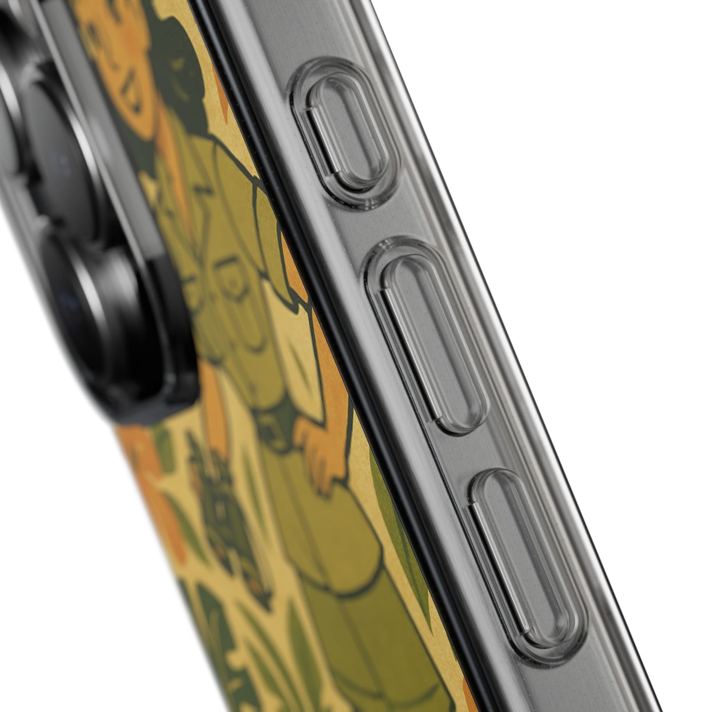 Urban Safari • Apple iPhone 16 • Clear Case