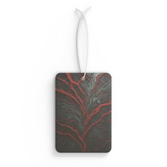 Binary Vein • Car Air Freshener
