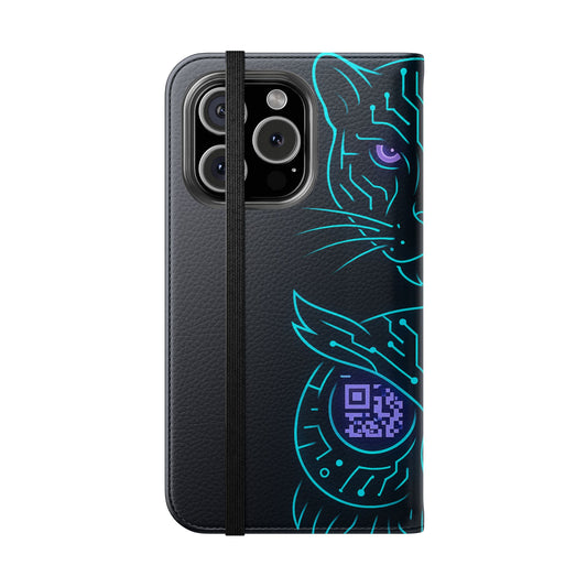 Mystic Midnight • Apple iPhone 16 Flip Case