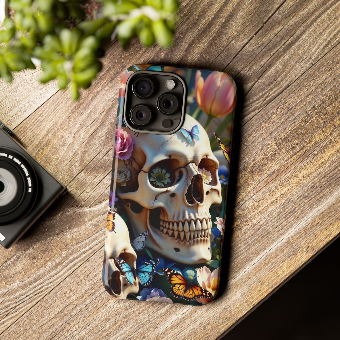 Bloom After Death • Apple iPhone 15 • MagSafe® Tough Case