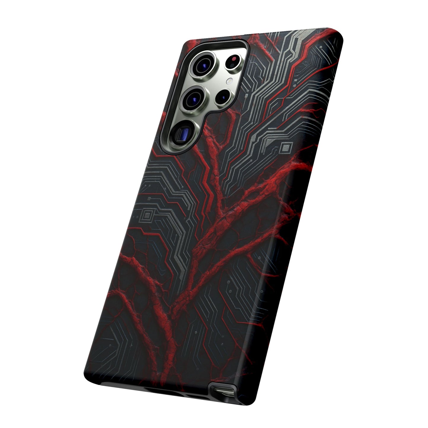 Binary Vein • Samsung Galaxy S23 • Tough Case • Wireless Friendly