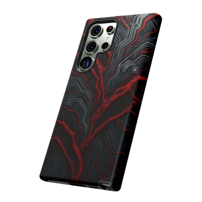 Binary Vein • Samsung Galaxy S23 • Tough Case • Wireless Friendly