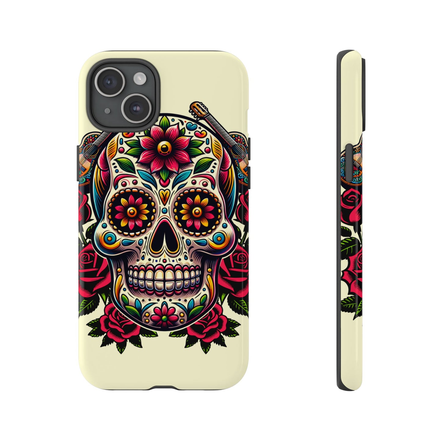 Crimson Chord • Apple iPhone 15 • MagSafe® Tough Case