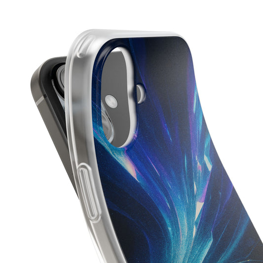 Digital Vortex • Apple iPhone 16 • Flexi Clear Case