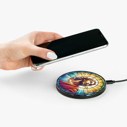 God First • Smartphone Wireless Charger