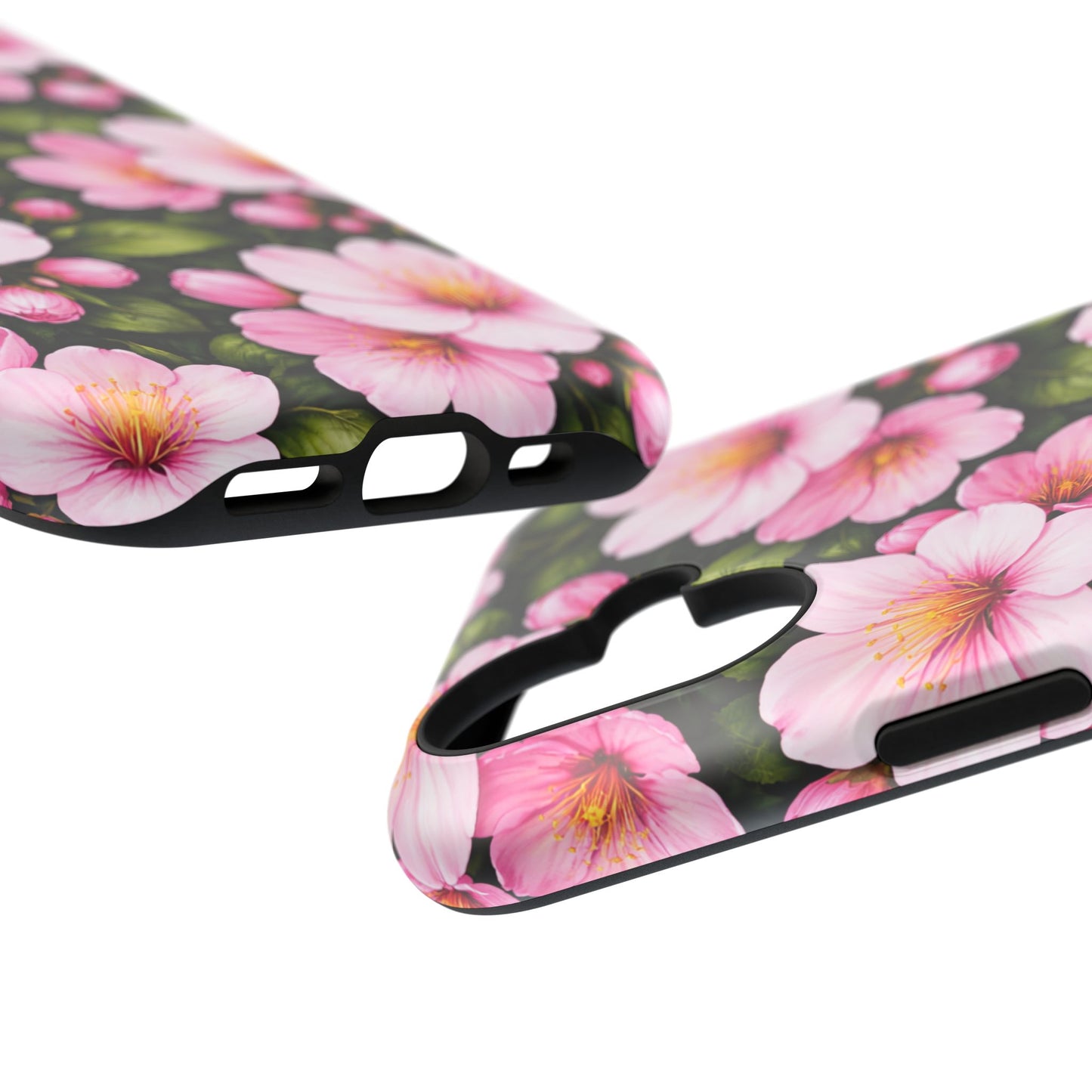 Soft Rebellion • Floral Fusion • Apple iPhone 17 Pro • MagSafe® Tough Case