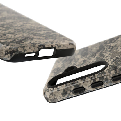 Shadow Ops Camo • Samsung Galaxy S24 • Tough Case • Wireless Friendly