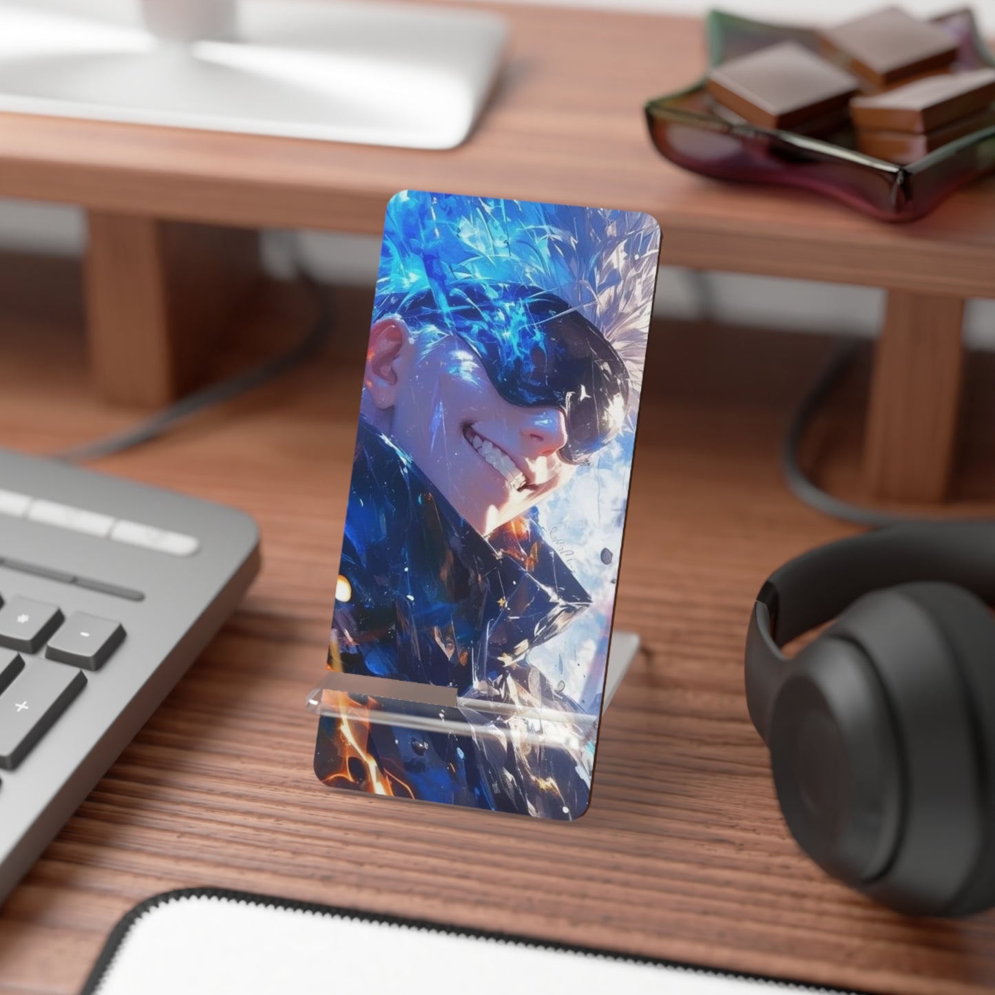 SatoruGjo v2 • Smartphone Display Stand