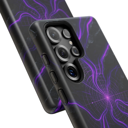 Pulse Grid • Samsung Galaxy S25 • MagSafe® Magnetic Tough Case