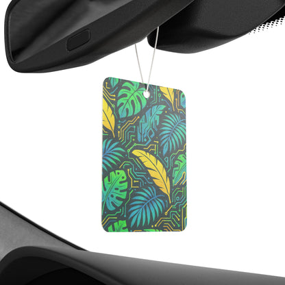 Cyber Tropics • Car Air Freshener
