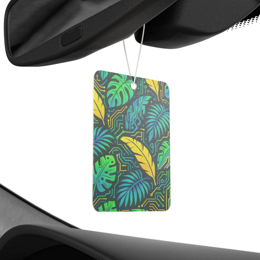 Cyber Tropics • Car Air Freshener