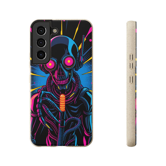 Neon Reaper • Samsung Galaxy S22 Eco-Friendly Phone Case