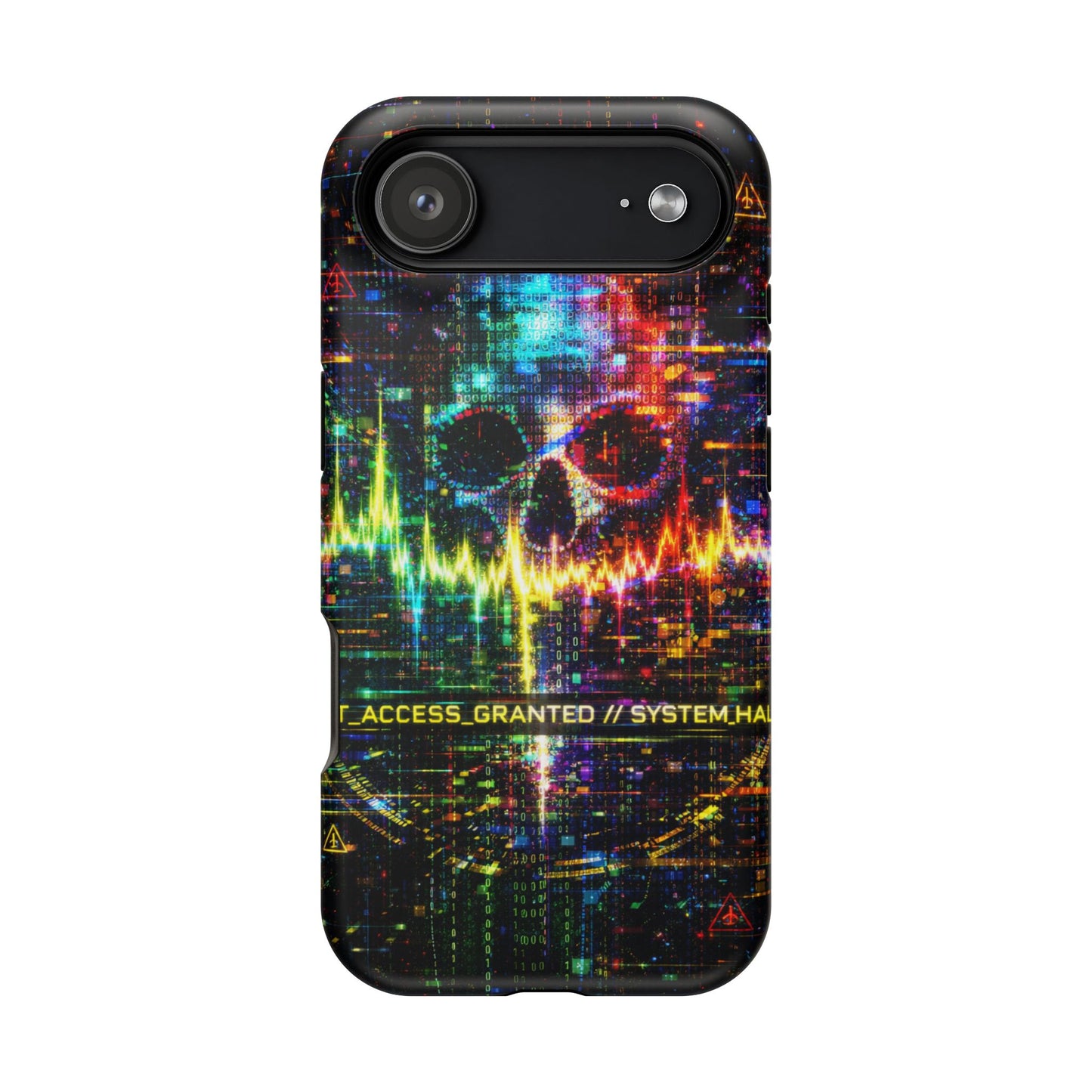 Root Access Granted • System Collapse • Apple iPhone 17 Pro • MagSafe® Tough Case