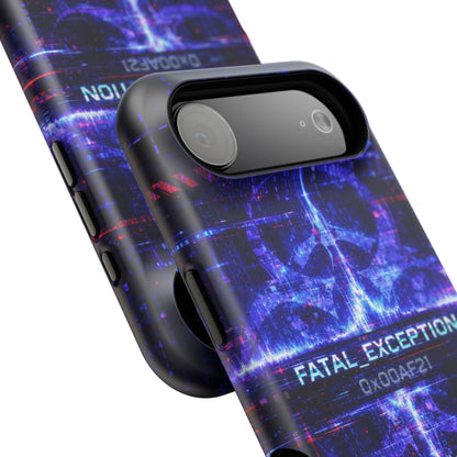 Fatal Exception • System Collapse • Apple iPhone 17 Pro • MagSafe® Tough Case