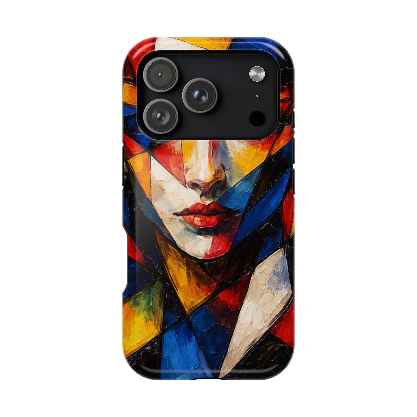 Panel Collision • EPOCH I • Dominion of Color™ • Apple iPhone 17 • Tough Case • MagSafe®