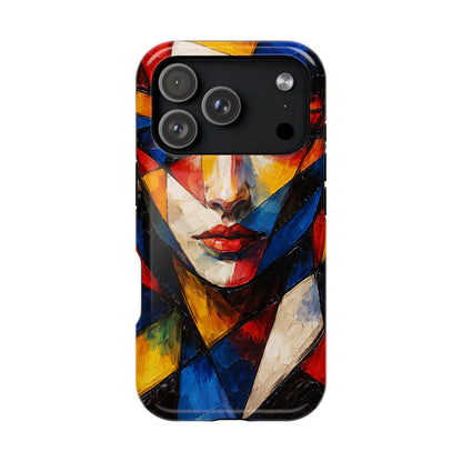 Panel Collision • EPOCH I • Dominion of Color™ • Apple iPhone 17 • Tough Case • MagSafe®