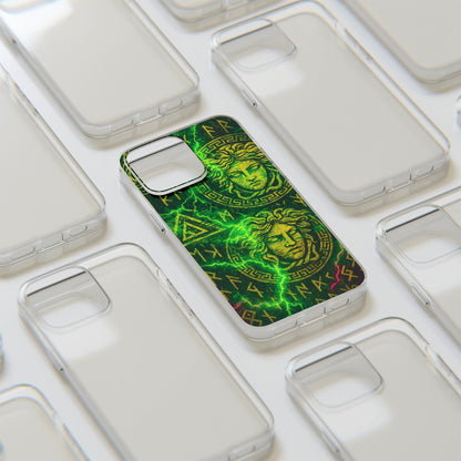 Glyph Gods • Apple iPhone 14 • Flexi Clear Case