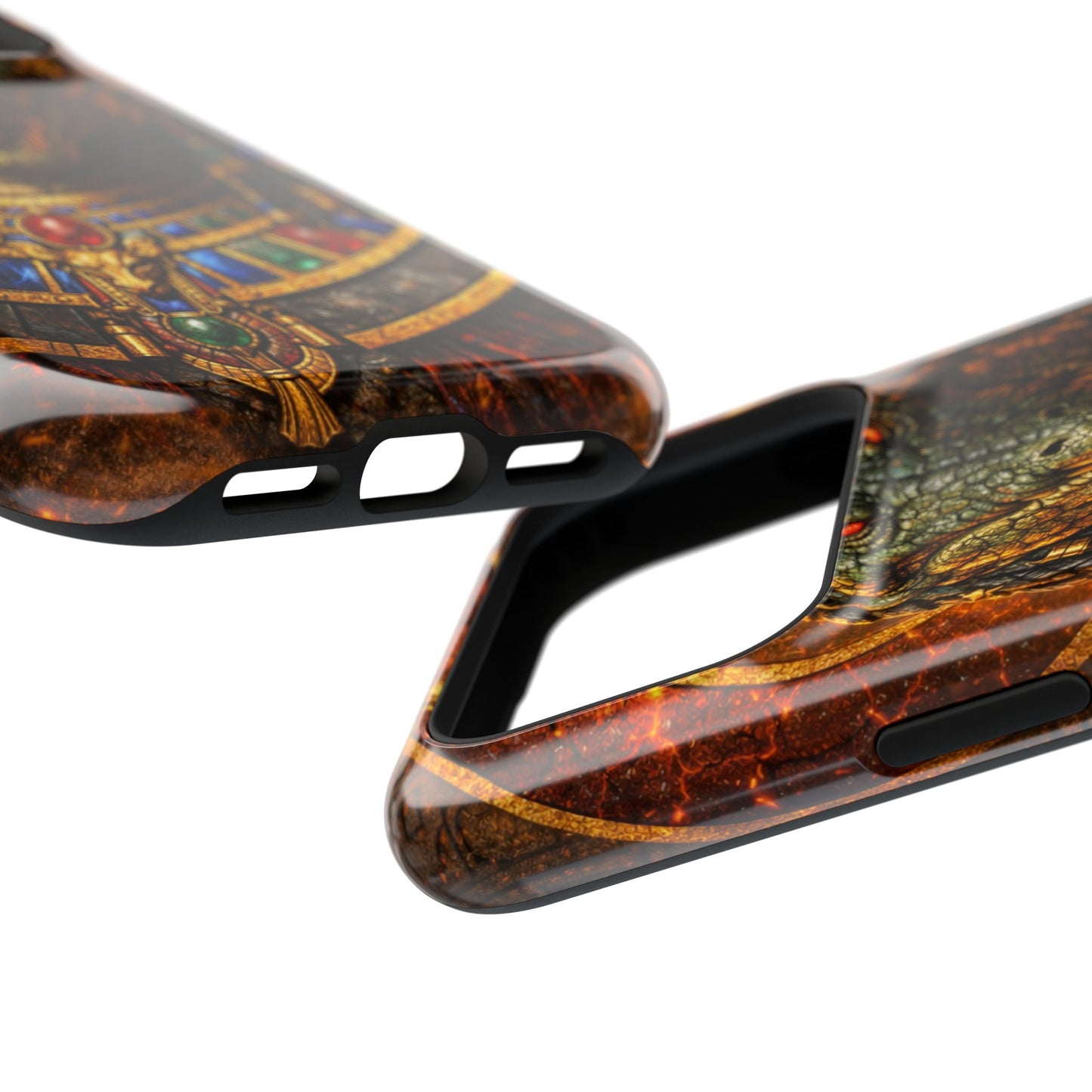 Sobek • Dominion • Egyptian Hieroglyphics™ Series • Apple iPhone 17 Pro • MagSafe® Tough Case