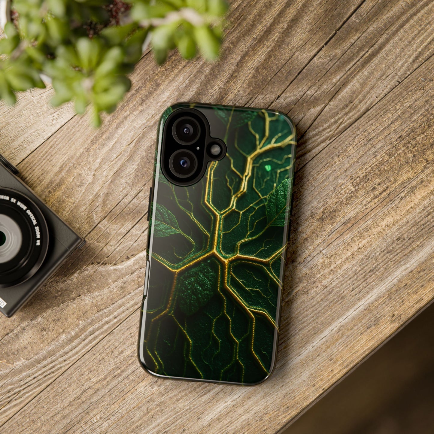 Macro Flora • Apple iPhone 16 • MagSafe® Magnetic Tough Case
