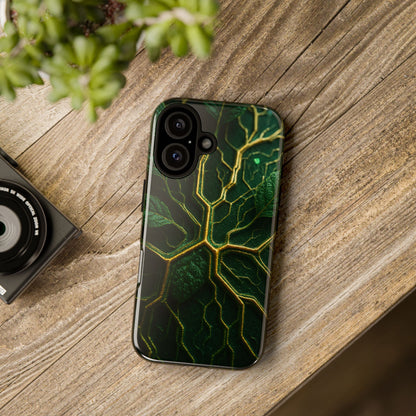 Macro Flora • Apple iPhone 16 • MagSafe® Magnetic Tough Case