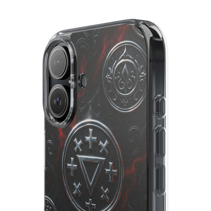 Aether Signal • Apple iPhone 16 • Clear Case