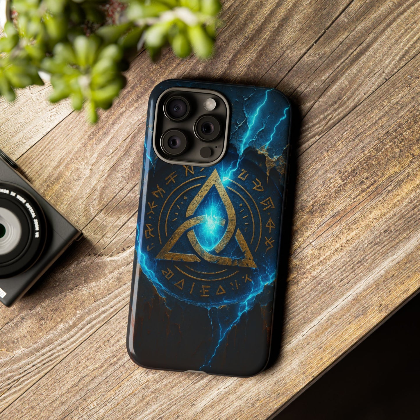 Mystic Triad • Apple iPhone 15 • MagSafe® Tough Case