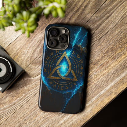 Mystic Triad • Apple iPhone 15 • MagSafe® Tough Case