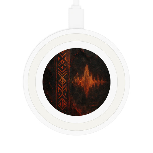Tribal Pulse • Quake Smartphone Wireless Charger