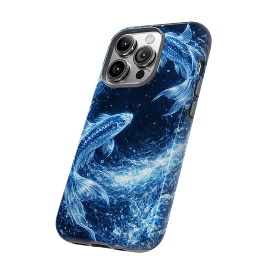 Ice Koi • Apple iPhone 14 • MagSafe® Tough Case