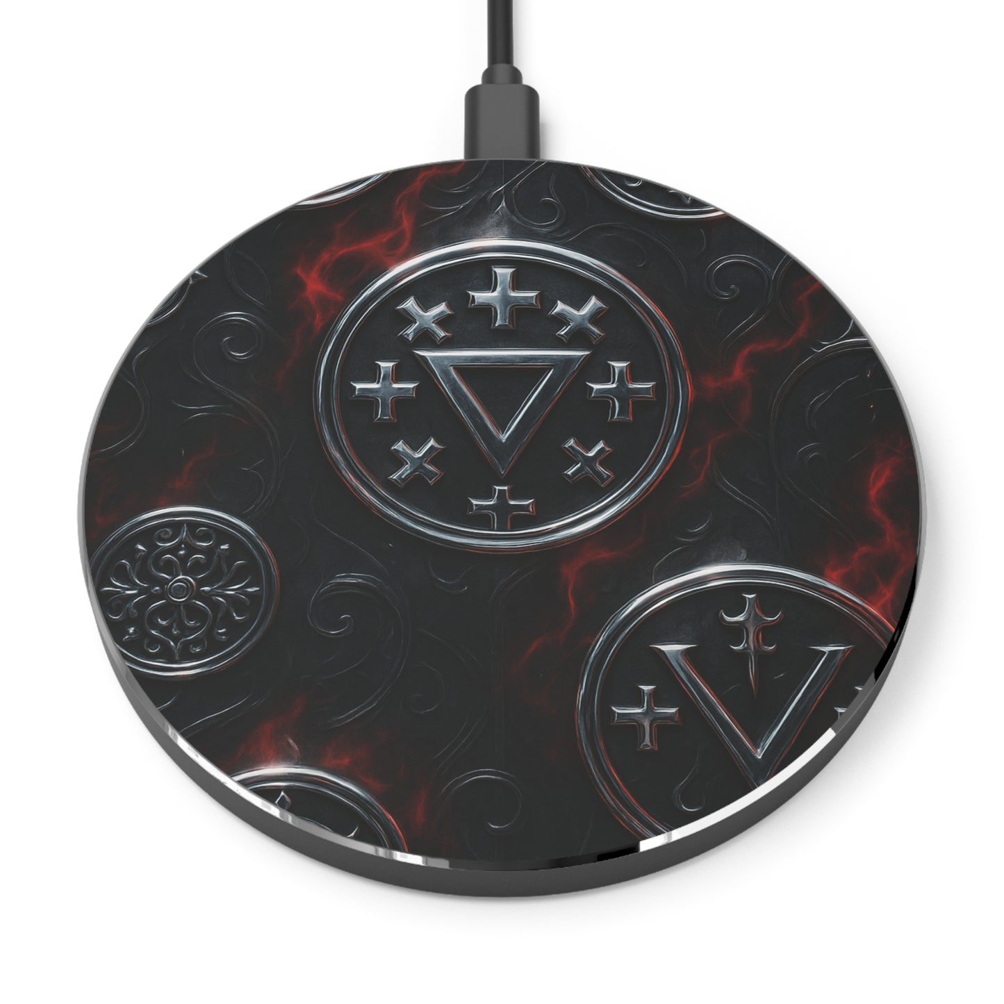 Aether Signal • Smartphone Wireless Charger