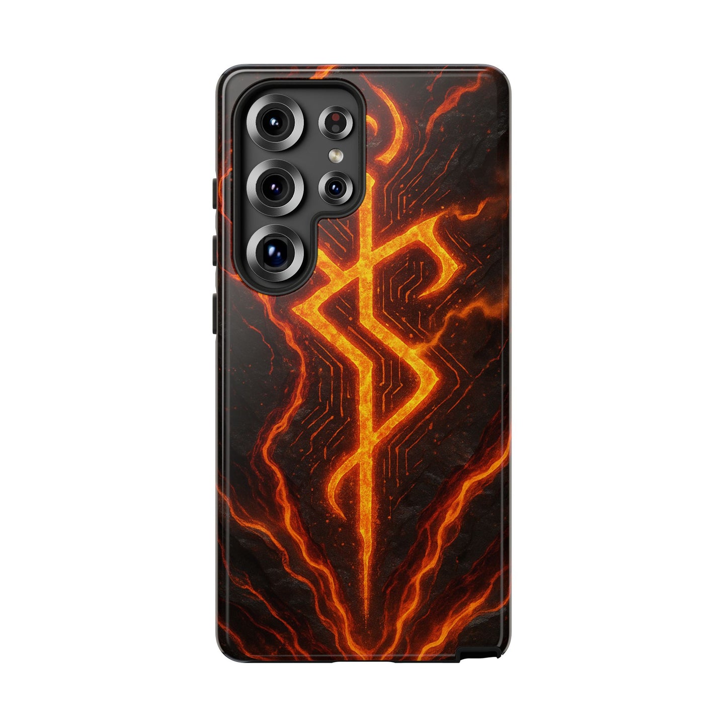Molten Glyph • Samsung Galaxy S25 • MagSafe® Magnetic Tough Case