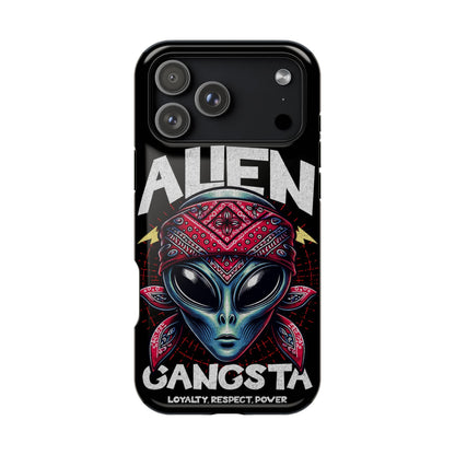 Alien Gangsta • Apple iPhone 17 Pro • MagSafe® Tough Case
